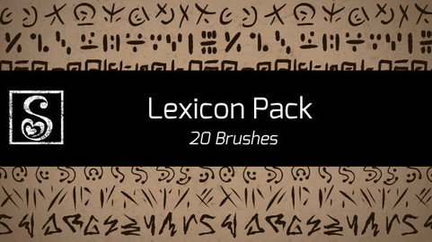 Shrineheart's Lexicon Pack - 20 Brushes