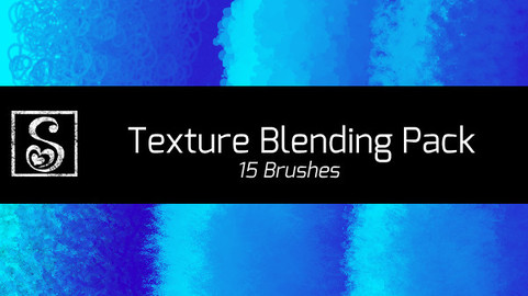 Shrineheart's Texture Blending - 15 Brushes