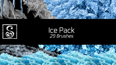 Shrineheart's Ice Pack - 29 Brushes