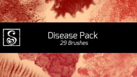 Shrineheart's Disease Pack - 29 Brushes