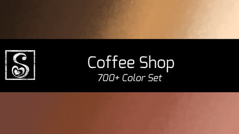 Shrineheart's Coffee Shop Colors