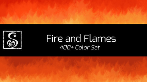 Shrineheart's Fire and Flames Colors