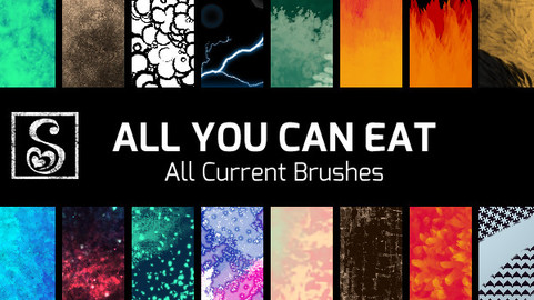 All You Can Eat - All Current Brushes
