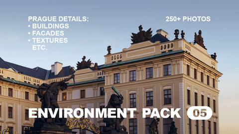 Env Pack 05 / Prague Details reference pack