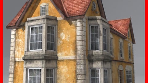 Realistic Old Building