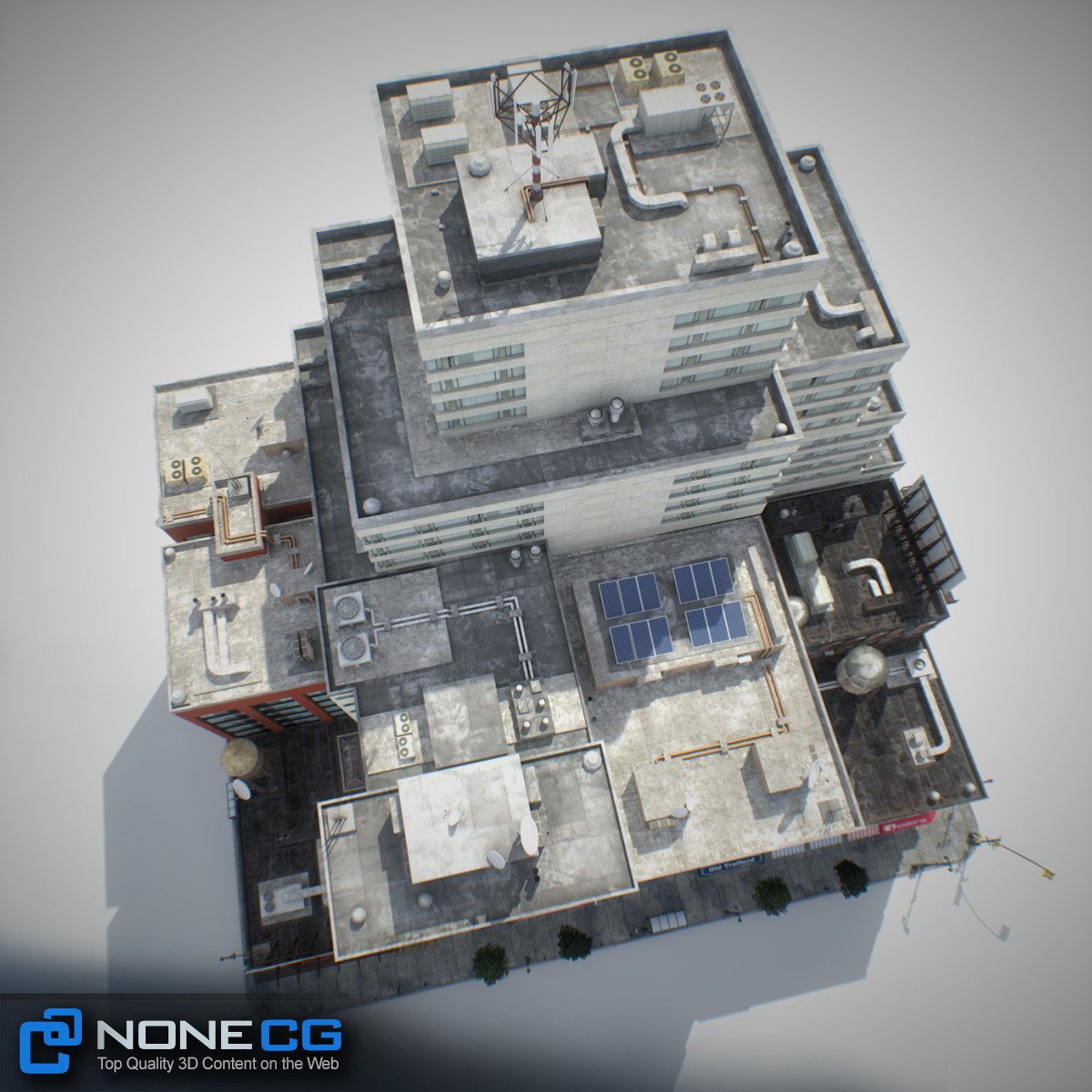 ArtStation - NYC Block Set 6 V2 | Game Assets