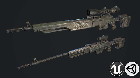 Sniper rifle