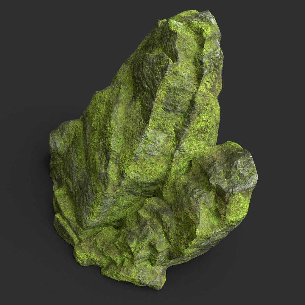 Set Scogliere Modulari MOSSY HILL Per Wargaming D&D, 7 Pezzi Dipinti A Mano