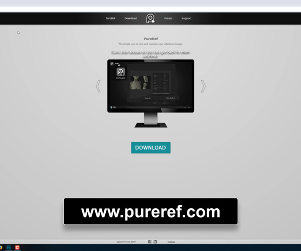 ArtStation - Using PureRef : A Better Way to Work With Reference ...