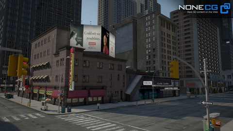 NYC Broadway – 7th Avenue set 2