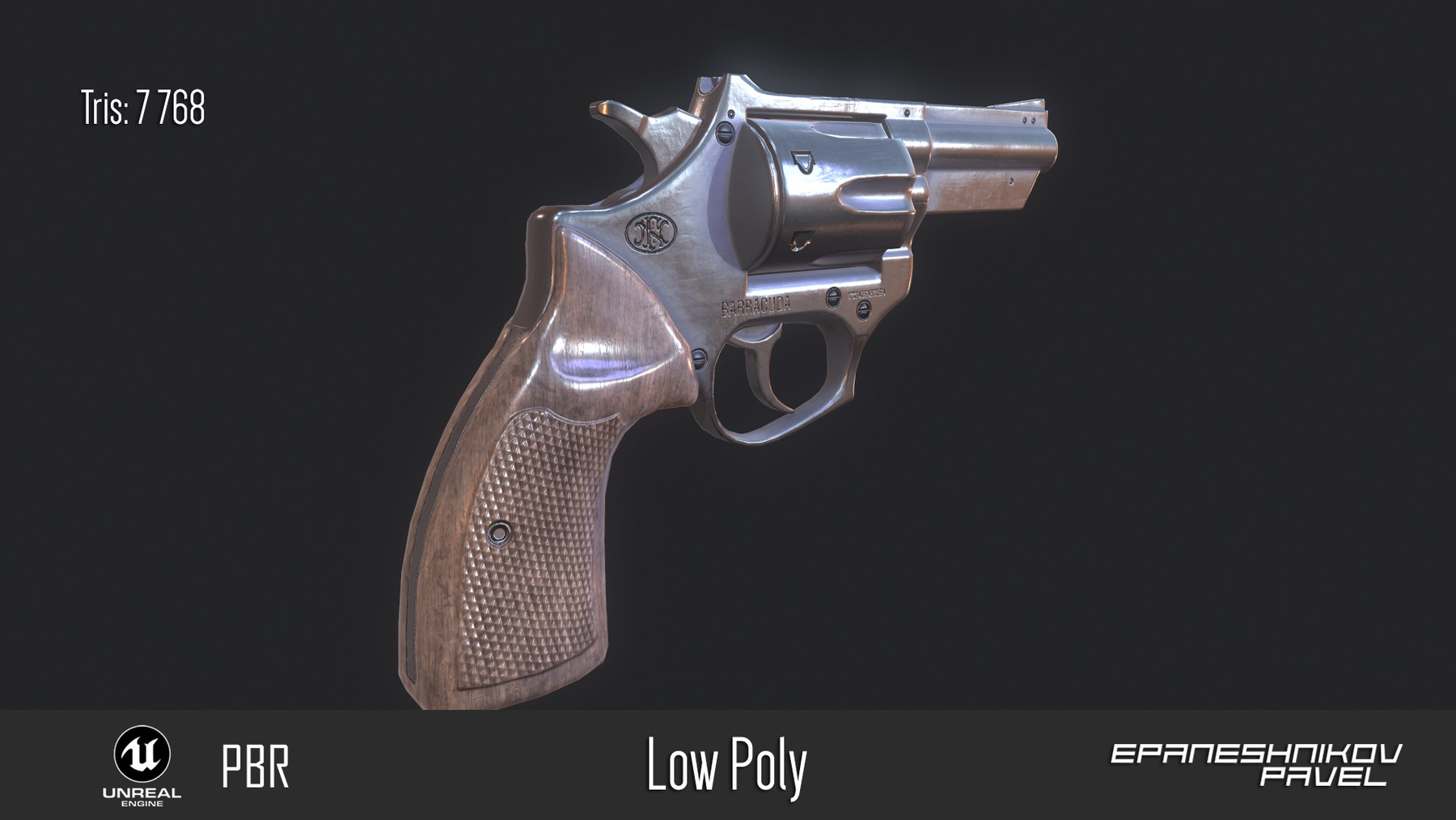 ArtStation Gun Game Assets