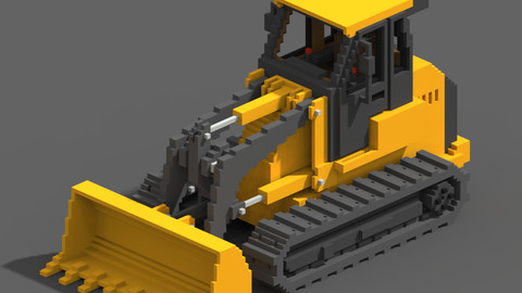 Voxel Crawler Loader