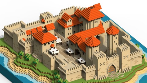 Voxel Castle