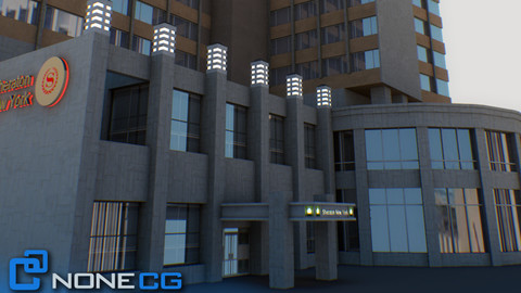 NYC Building Sheraton 7th Avenue