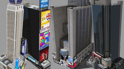 NYC Buildings Pack
