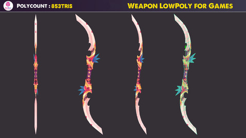 Sword - Weapon Lowpoly