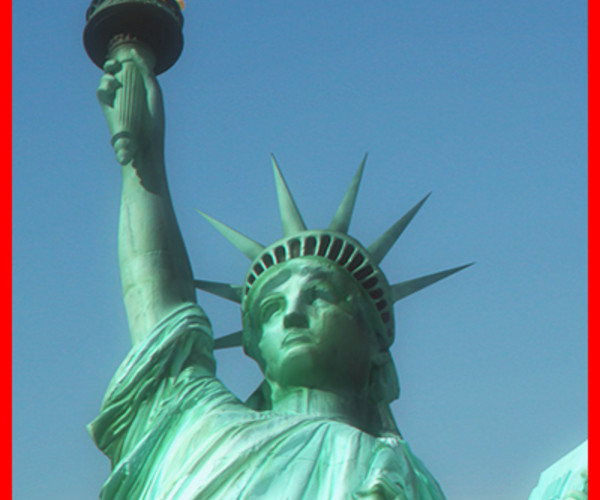 ArtStation - Statue Of Liberty | Game Assets