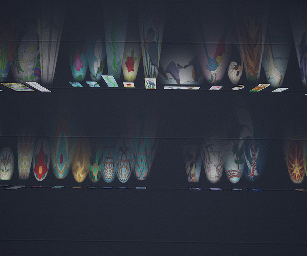 ArtStation [UE4/UE5] Stained Glass Pack Game Assets