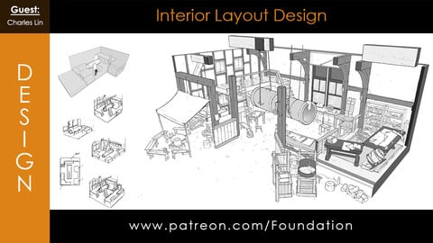 Foundation Art Group - Interior Layout Design with Charles Lin