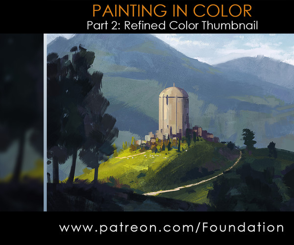 ArtStation - Foundation Art Group - Speedpainting - Drawing Inspiration  from Explorative Brushstrokes with Lixin Yin