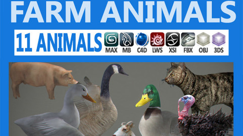 Pack – Farm Animals