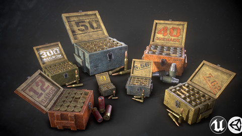 Ammo boxes