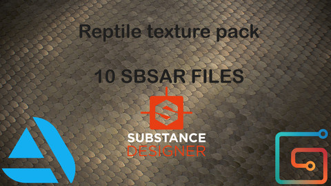 Reptile skin texture pack
