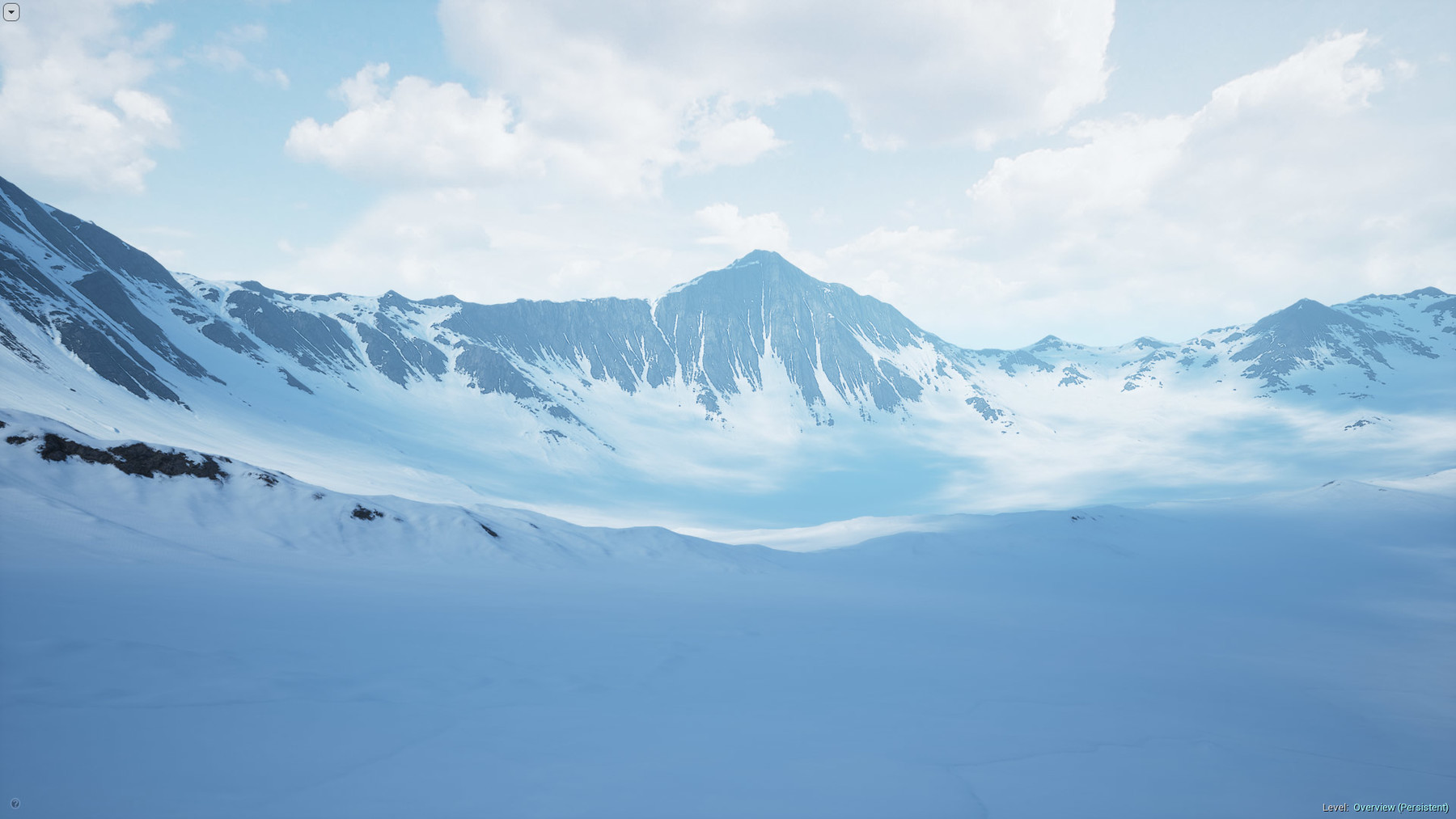 ArtStation - [UE4] Snowy Mountains | Resources