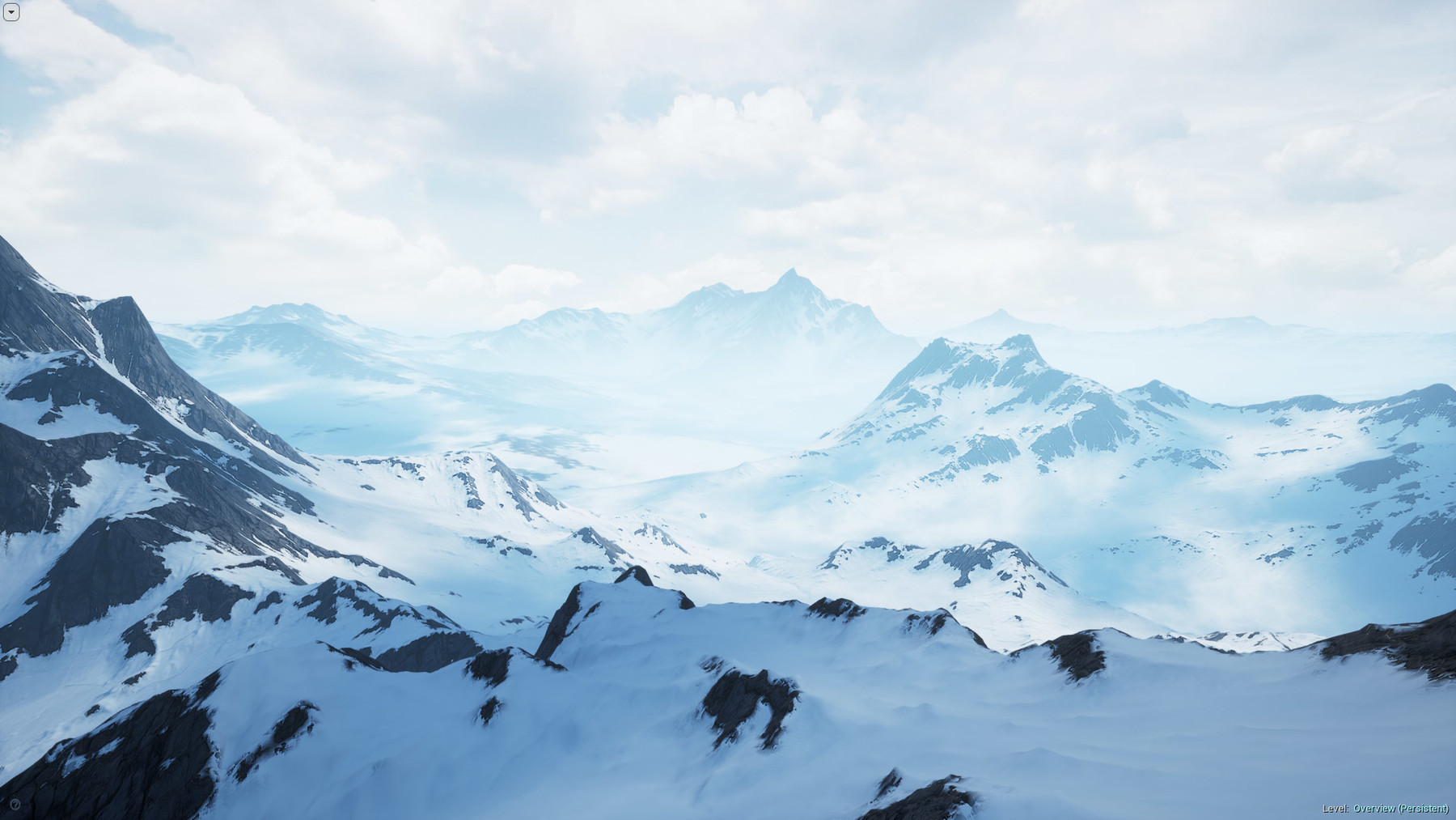 ArtStation - [UE4] Snowy Mountains | Resources