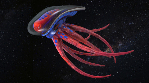 space octopus