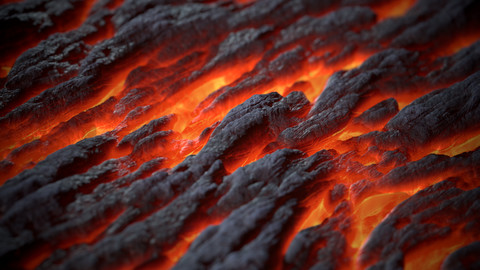 Lava Material |Substance Designer