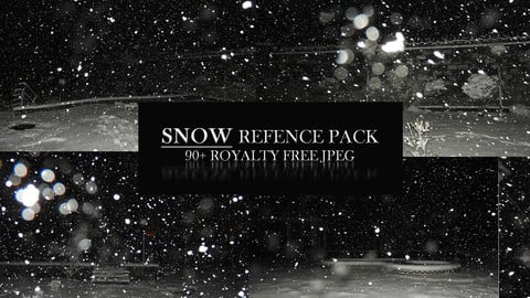 Snow reference pack part01