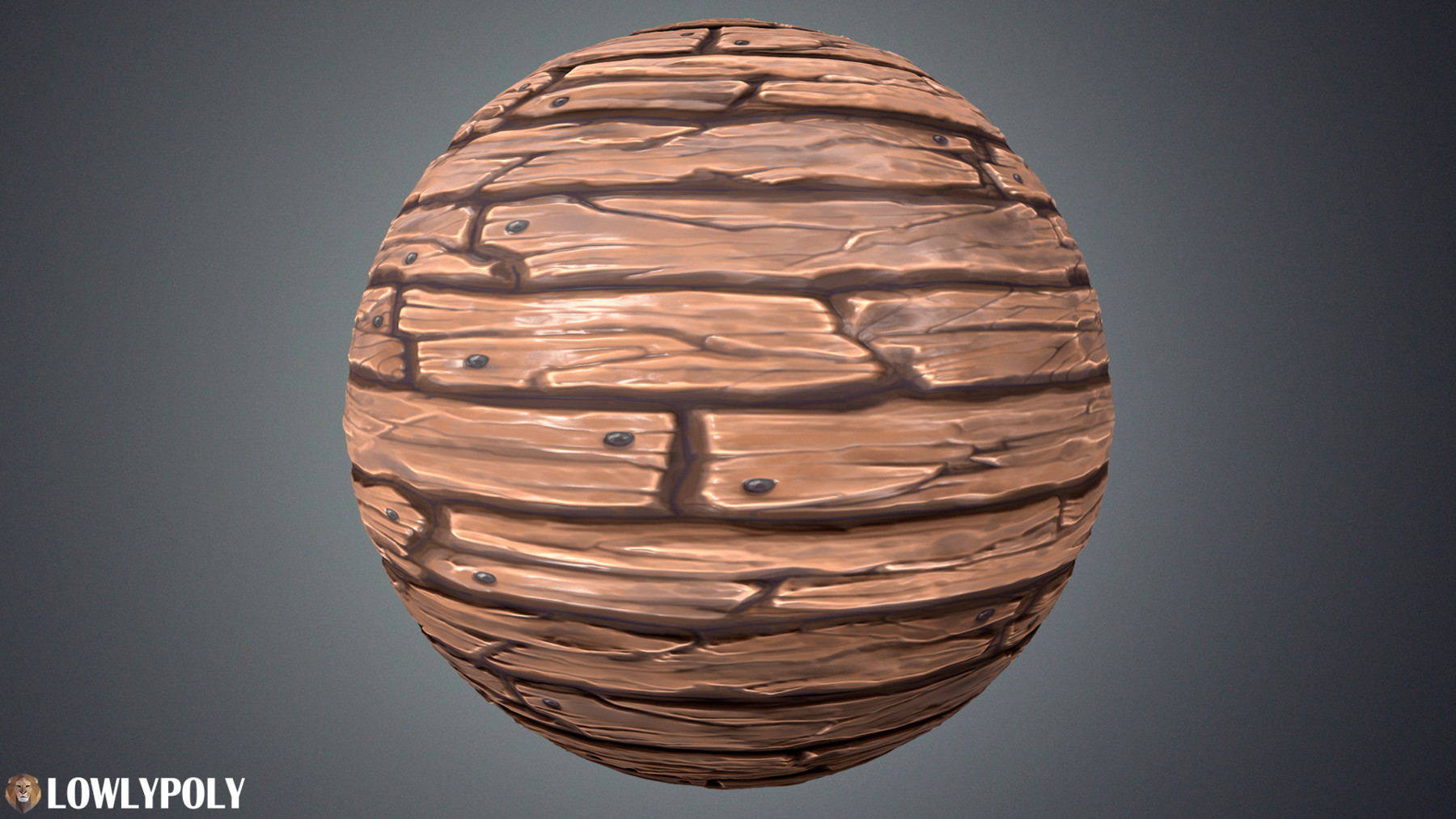 ArtStation - Stylized Wood Vol.02 - Hand Painted Texture Pack | Resources
