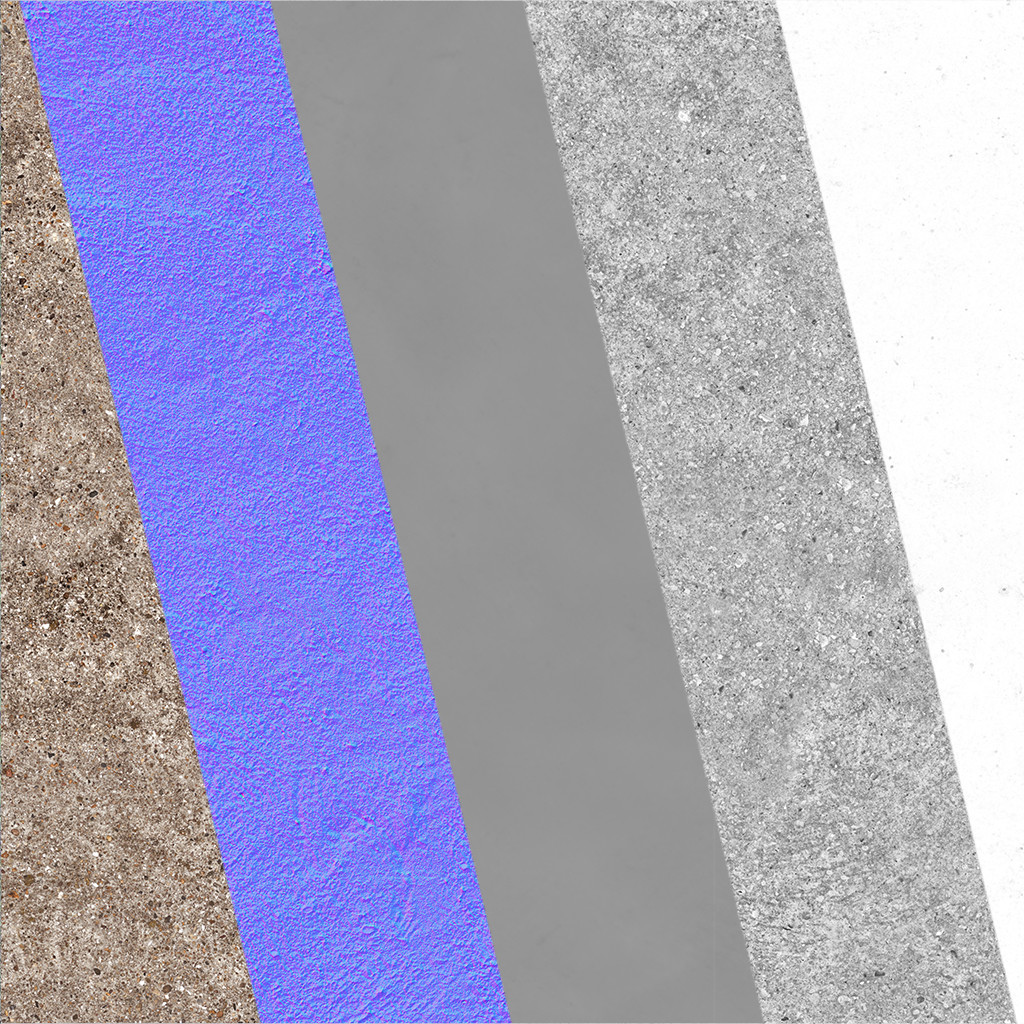 ArtStation - Concrete (179) - Photogrammetry based Environment Texture ...