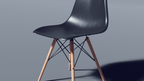 modern chair -6K Textures -Photorealistic