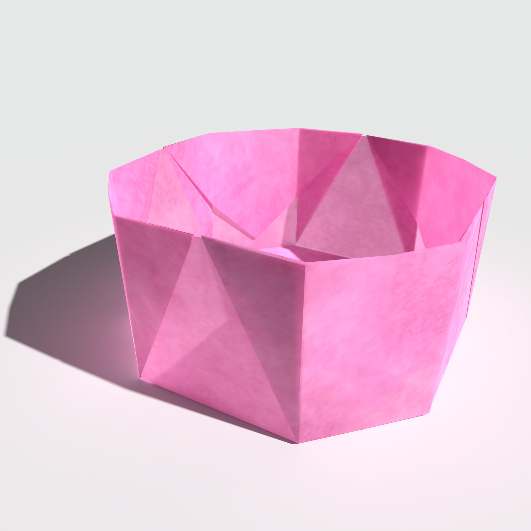 ArtStation Origami Bowl Resources