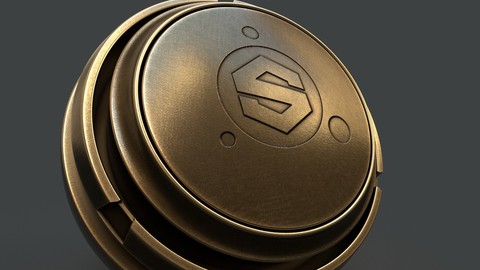 Realistic Brass Smart Material