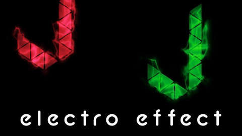 Electro Effect Logo Reveal Tutorial And Project file