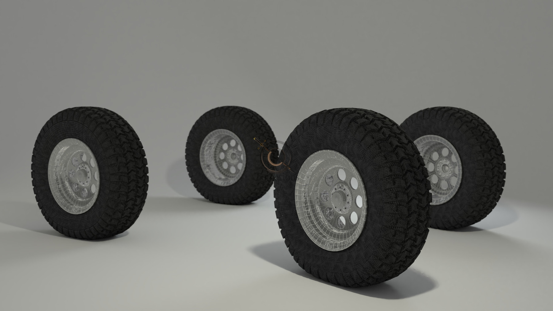 ArtStation Wheel Alternative Rig Resources