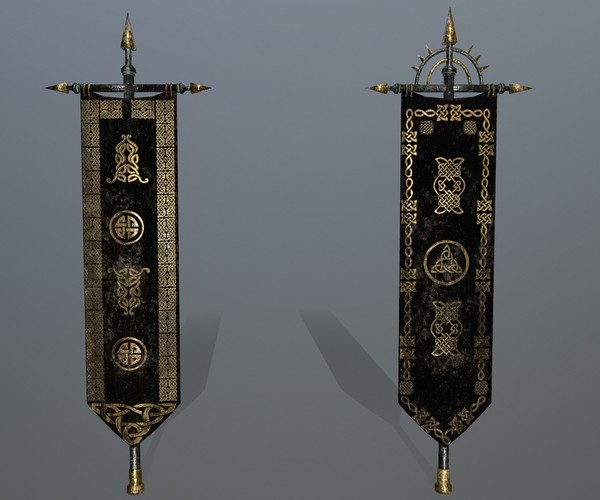 ArtStation - flag | Game Assets