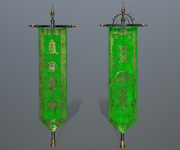 ArtStation - flag | Game Assets