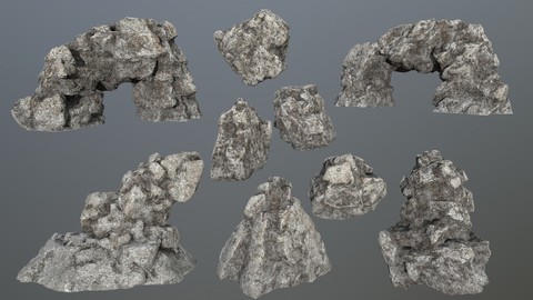 rocks