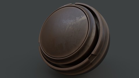 Frosted Chocolate - Smart Material