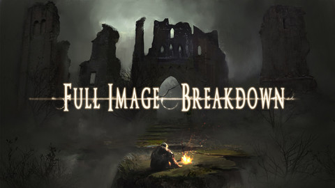 Dark Souls Fan Art - Image breakdown