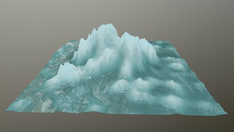 ice mountain