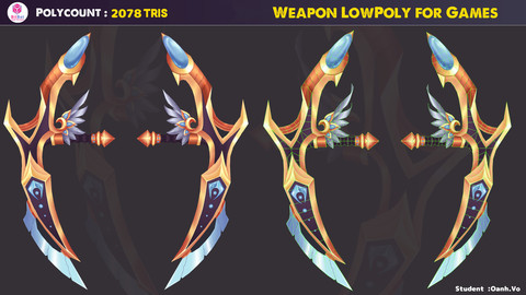 Weapon Lowpoly