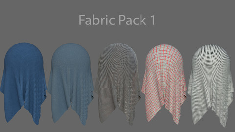 Fabric Smart Material Pack 1