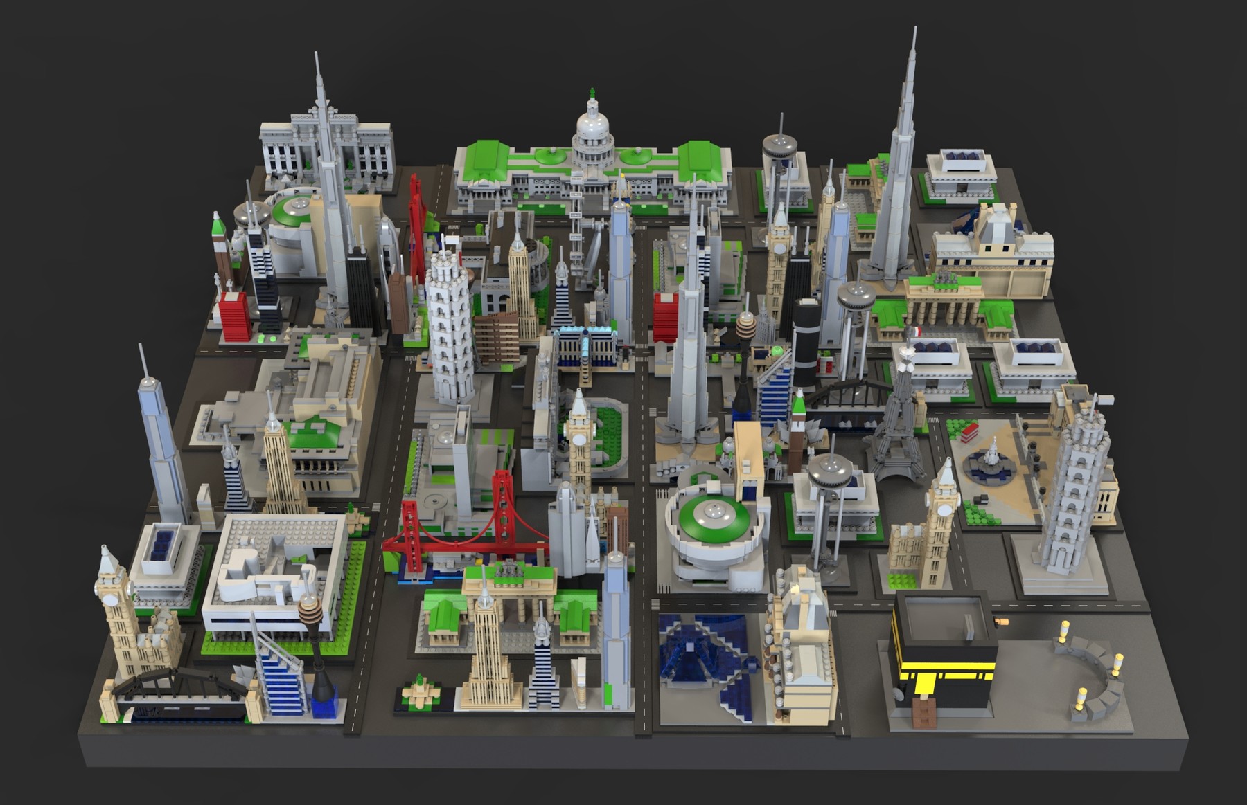 ArtStation - Lego city new 2 | Resources