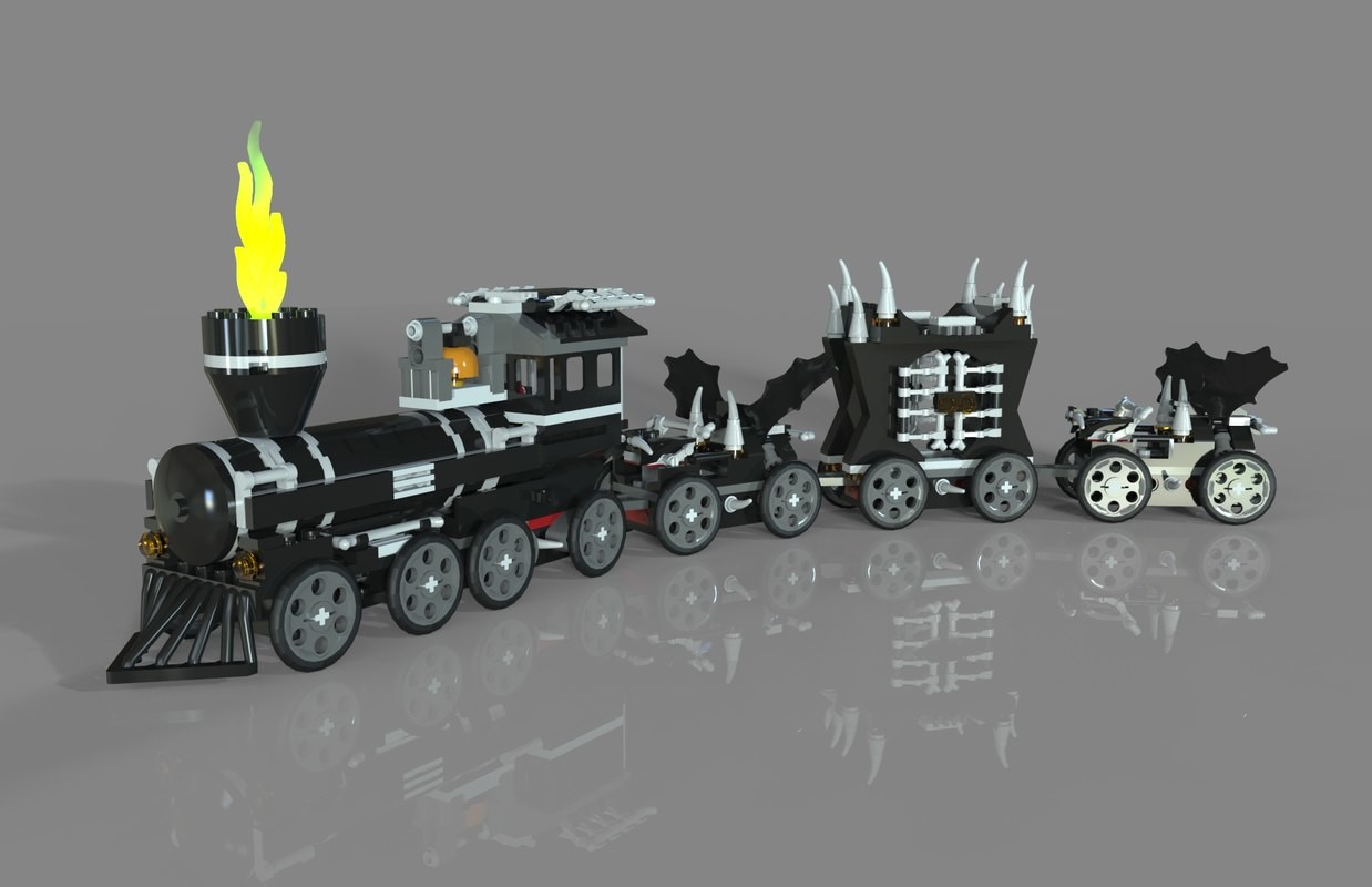 Lego 2024 monster train