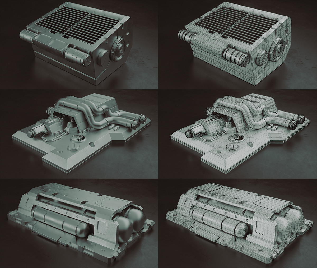 Китбаш. Hard surface zb7h. Zbrush китбаш. Топология Хард сурфейс. Hard surface Kitbash Pack 01.